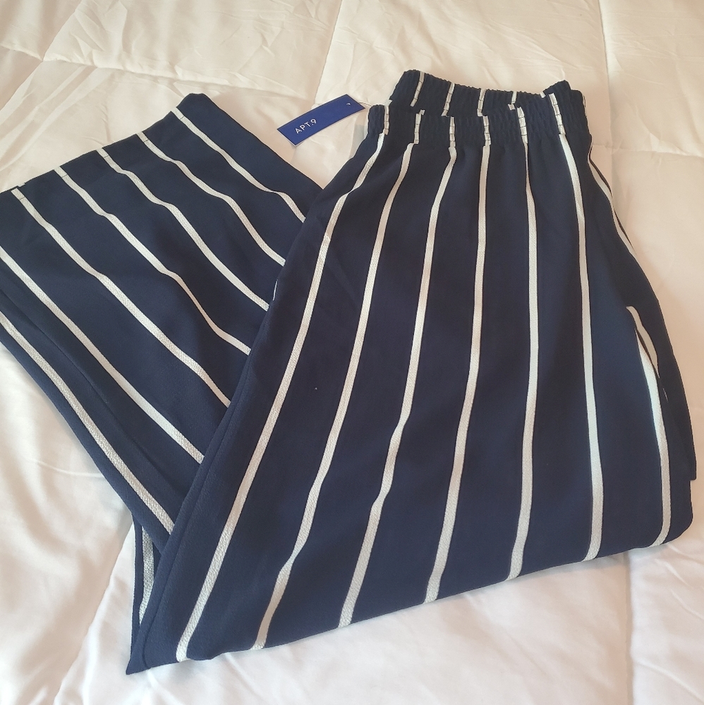 Apartment 9 Wide Leg Pants ☆ NWT